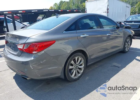 2011 Hyundai Sonata Se из США, поврежденный, VIN 5NPEC4AC9BH162731